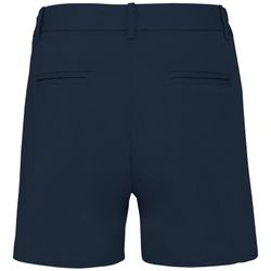 Eco-friendly ladies chino bermuda shorts