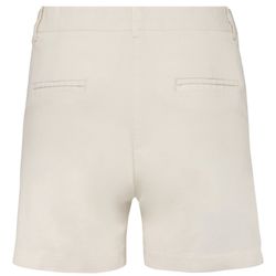 Eco-friendly ladies chino bermuda shorts