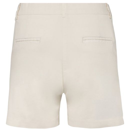 Eco-friendly ladies chino bermuda shorts