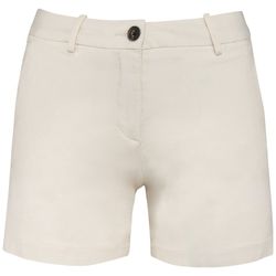 Eco-friendly ladies chino bermuda shorts