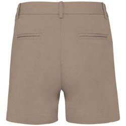 Eco-friendly ladies chino bermuda shorts