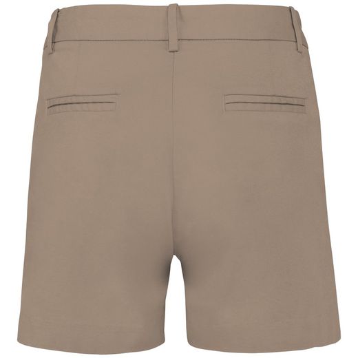 Eco-friendly ladies chino bermuda shorts