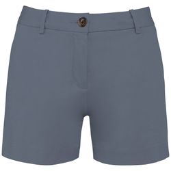 Eco-friendly ladies chino bermuda shorts