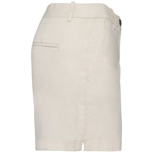 Eco-friendly ladies chino bermuda shorts