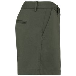 Eco-friendly ladies chino bermuda shorts