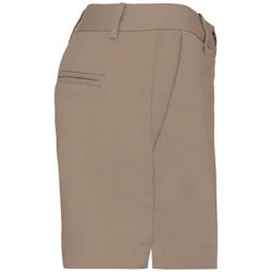 Eco-friendly ladies chino bermuda shorts