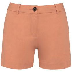 Eco-friendly ladies chino bermuda shorts