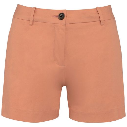 Eco-friendly ladies chino bermuda shorts