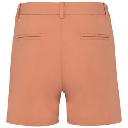 Eco-friendly ladies chino bermuda shorts
