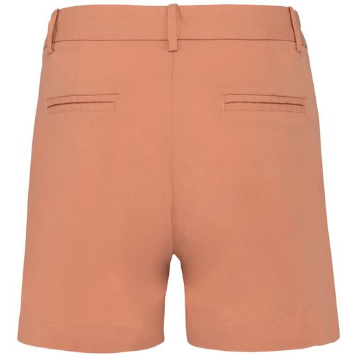 Eco-friendly ladies chino bermuda shorts