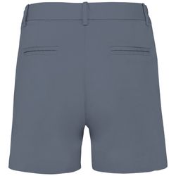 Eco-friendly ladies chino bermuda shorts