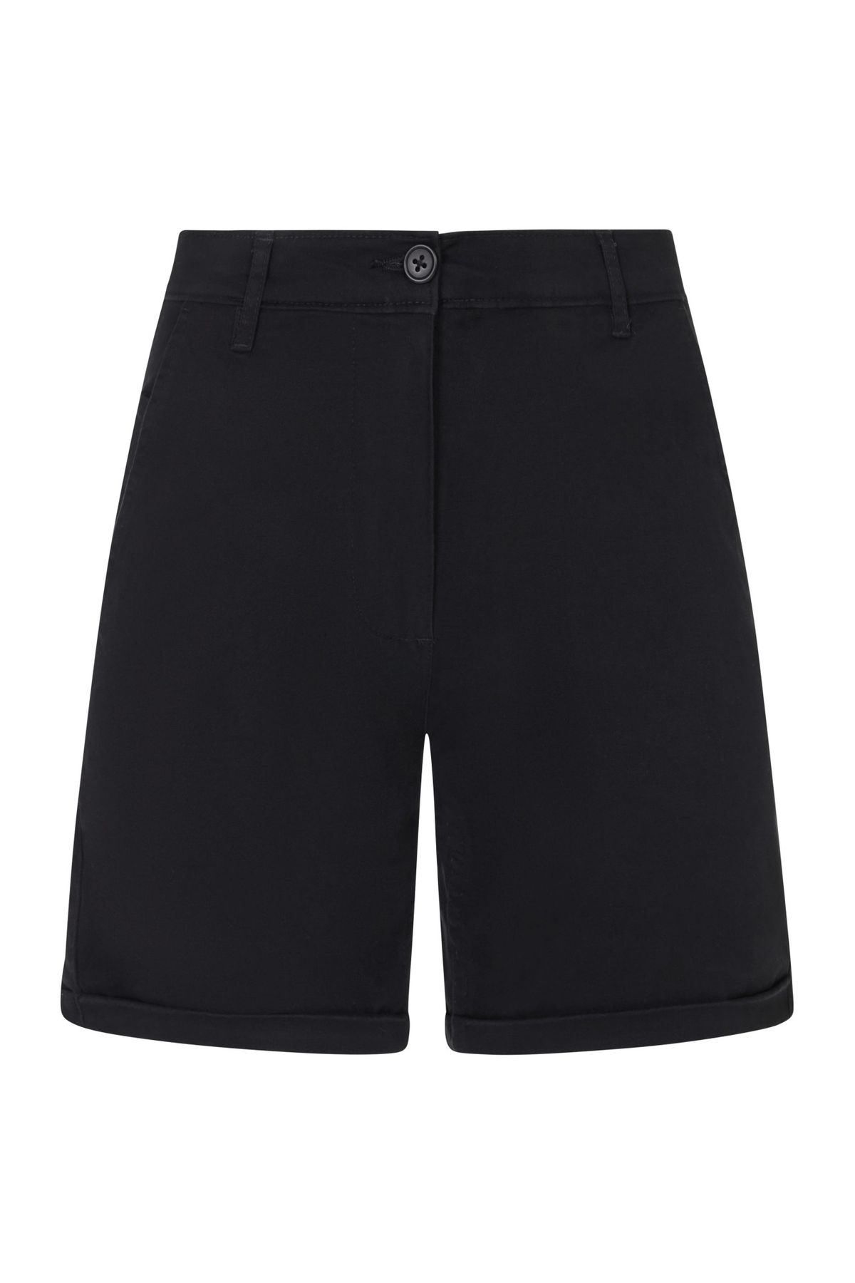 Bermuda chino stretch mujer Azul Navy 40