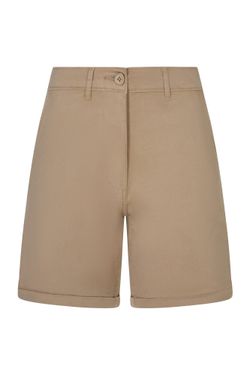 Bermuda chino stretch mujer