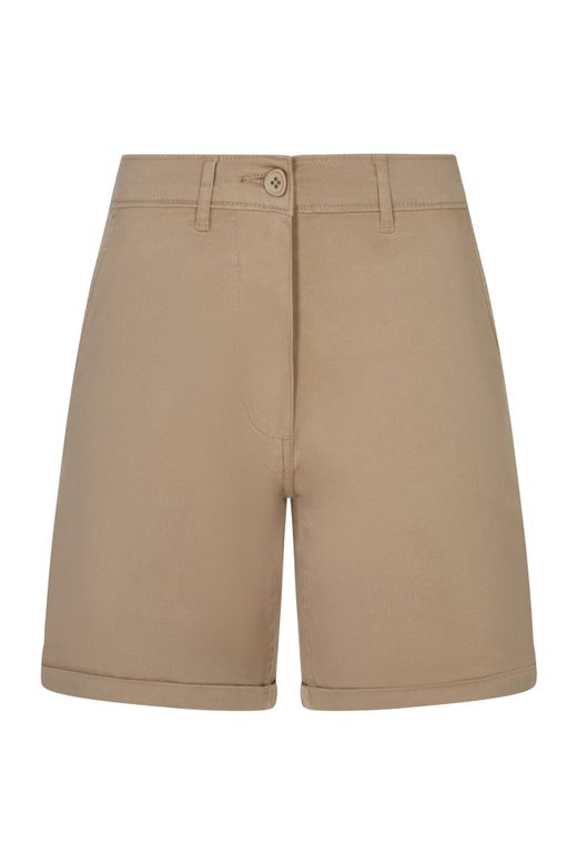 Bermuda chino stretch mujer