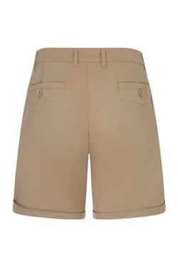 Bermuda chino stretch mujer