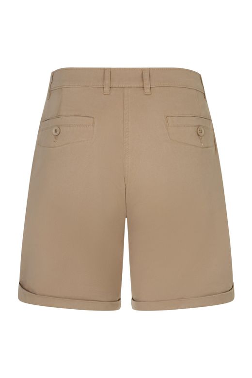 Bermuda chino stretch mujer