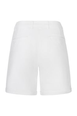 Bermuda chino stretch mujer