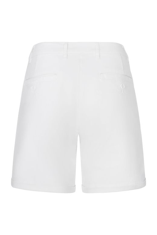 Bermuda chino stretch mujer
