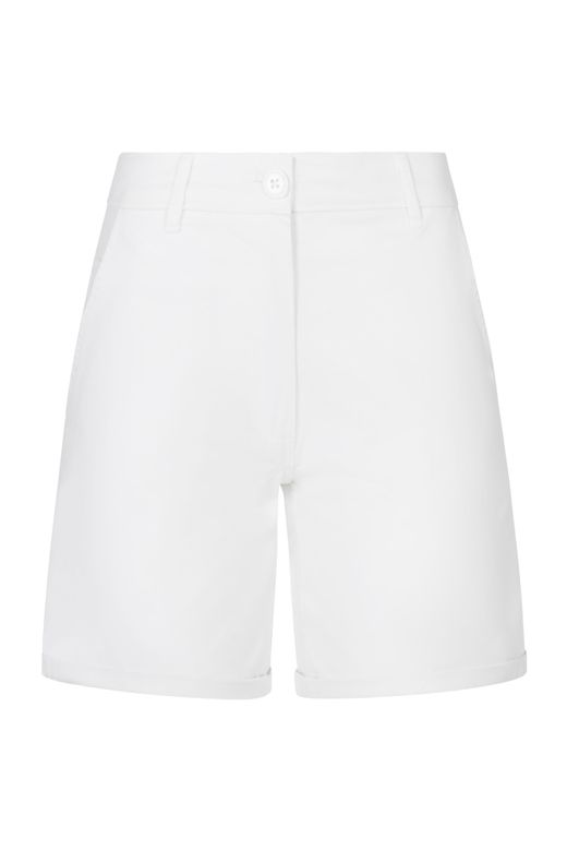 Bermuda chino stretch mujer