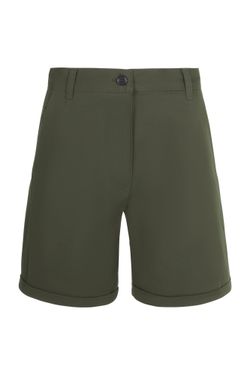 Bermuda chino stretch mujer