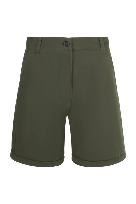 Bermuda chino stretch mujer