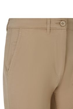 Bermuda chino stretch mujer