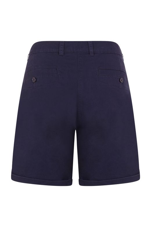 Bermuda chino stretch mujer