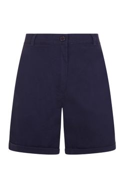 Bermuda chino stretch mujer