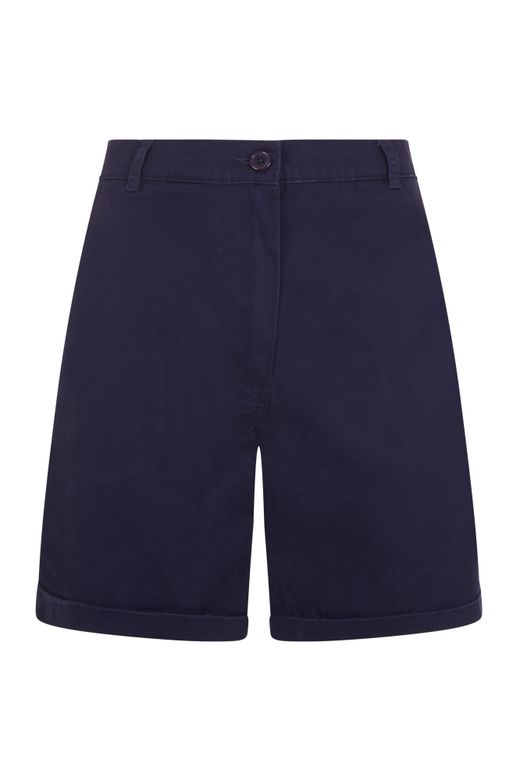Bermuda chino stretch mujer