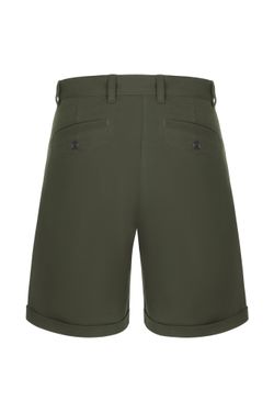 Bermuda chino stretch mujer