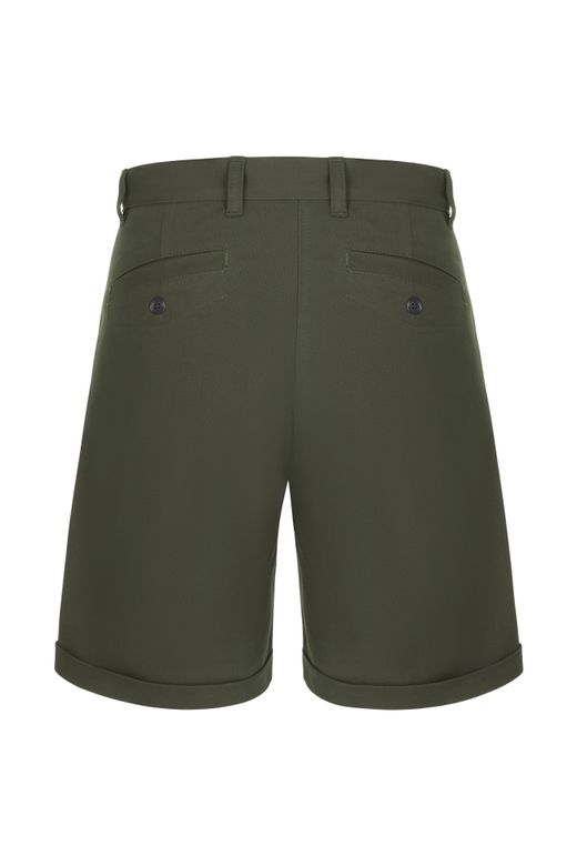 Bermuda chino stretch mujer