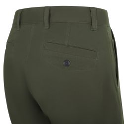 Bermuda chino stretch mujer