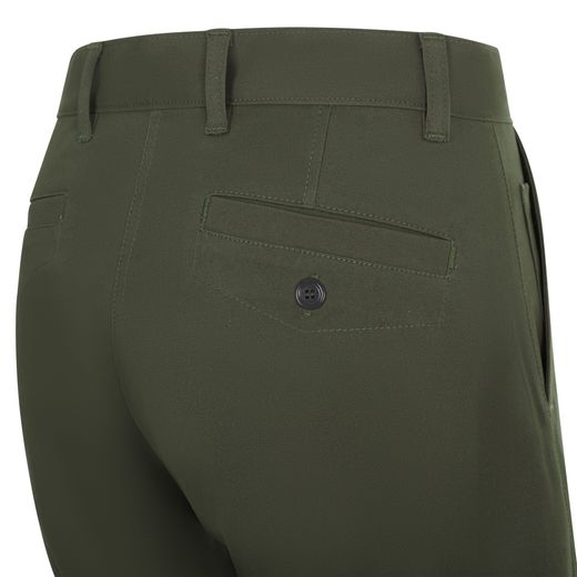 Bermuda chino stretch mujer