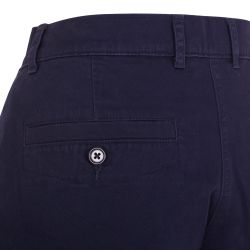Bermuda chino stretch mujer