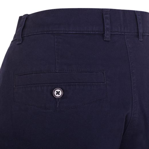 Bermuda chino stretch mujer