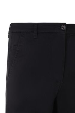 Bermuda chino stretch mujer