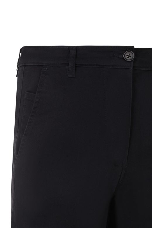 Bermuda chino stretch mujer