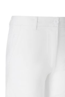Bermuda chino stretch mujer
