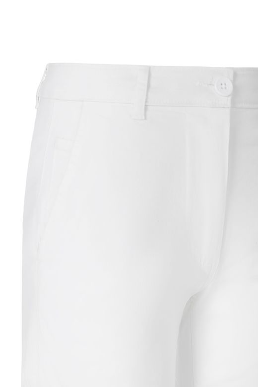 Bermuda chino stretch mujer
