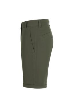 Bermuda chino stretch mujer