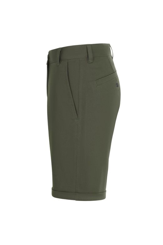 Bermuda chino stretch mujer