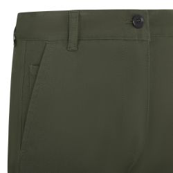 Bermuda chino stretch mujer