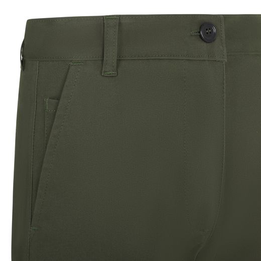 Bermuda chino stretch mujer