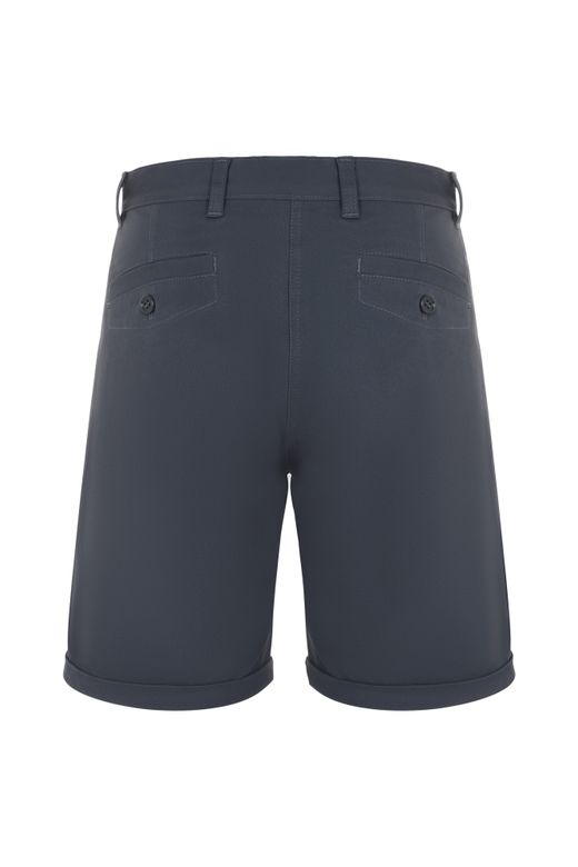 Bermuda chino stretch mujer