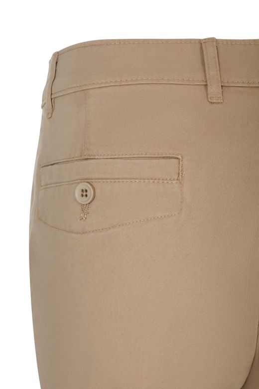 Bermuda chino stretch mujer