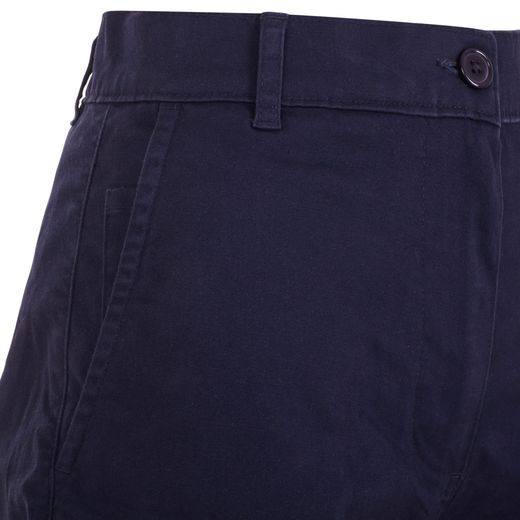 Bermuda chino stretch mujer