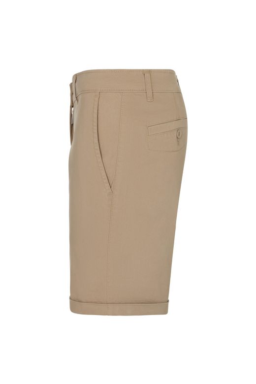 Bermuda chino stretch mujer