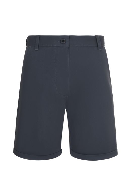 Bermuda chino stretch mujer