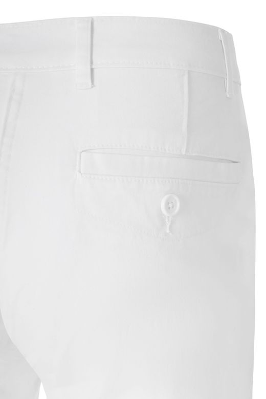 Bermuda chino stretch mujer