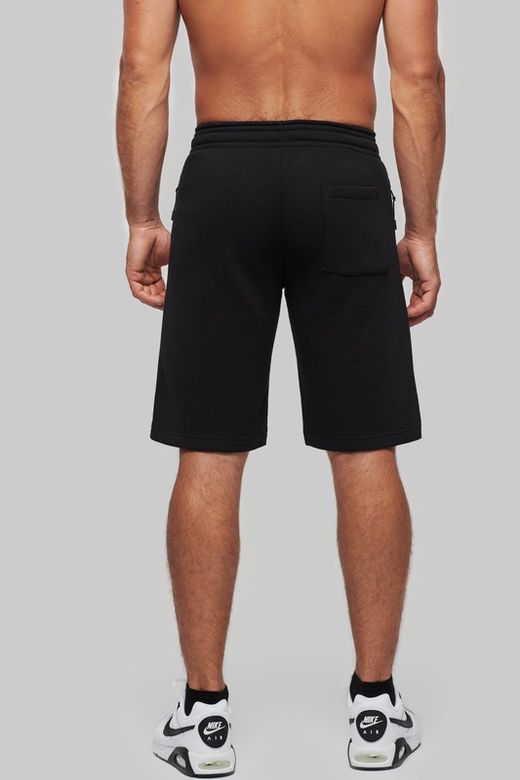 Multisport-Bermuda-Shorts aus Fleece für Erwachsene